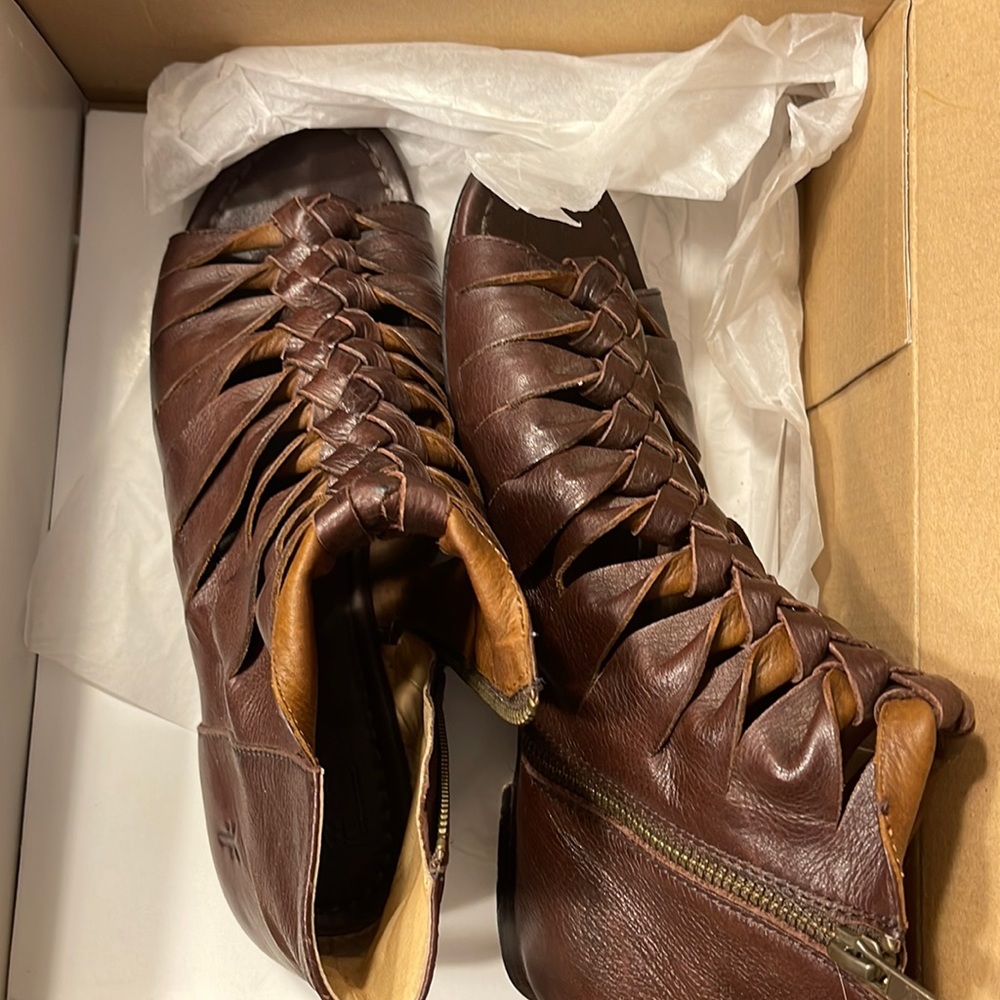Frye sandals 8.5.